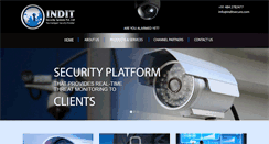 Desktop Screenshot of inditsecure.com