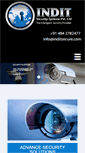 Mobile Screenshot of inditsecure.com